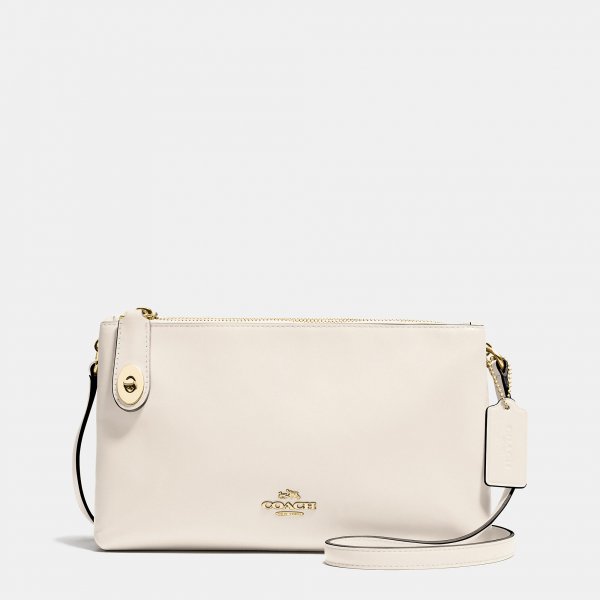 New Leather Coach Crosby Crossbody In Calf Leather | Women