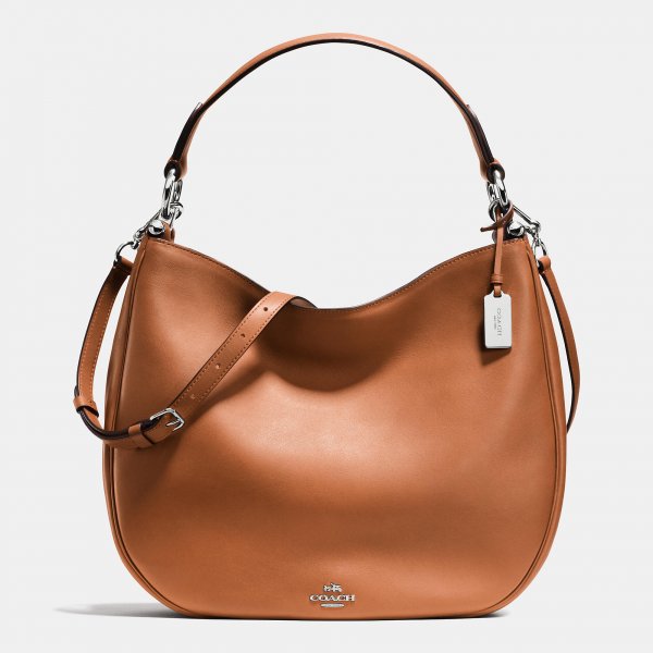 All-Match Coach Nomad Hobo In Glovetanned Leather | Women