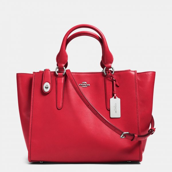 New Realer Coach Crosby Carryall In Leather | Women