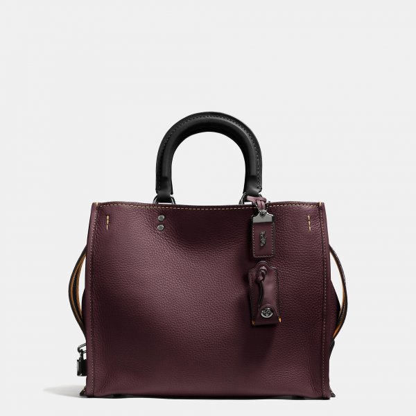 Luxury Handbags Coach Rogue Bag In Glovetanned Pebble Leather | Women