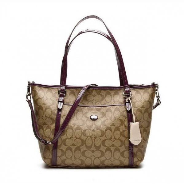 New Leather Coach Edie Shoulder Bag 31 In Signature Jacquard | Women